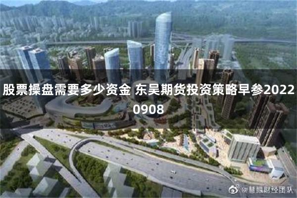 股票操盘需要多少资金 东吴期货投资策略早参20220908