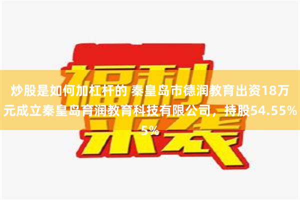 炒股是如何加杠杆的 秦皇岛市德润教育出资18万元成立秦皇岛育