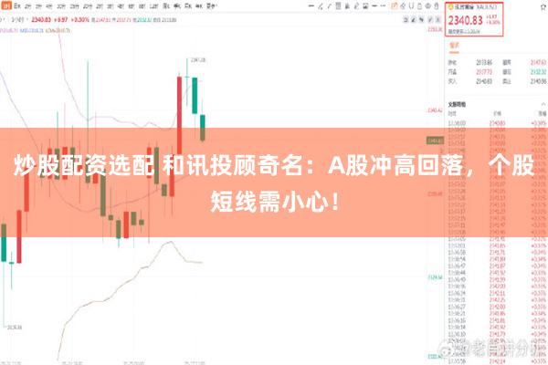 炒股配资选配 和讯投顾奇名：A股冲高回落，个股短线需小心！