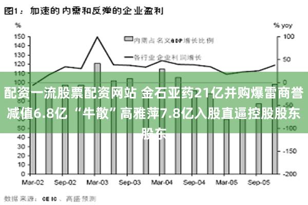 配资一流股票配资网站 金石亚药21亿并购爆雷商誉减值6.8亿 “牛散”高雅萍7.8亿入股直逼控股股东