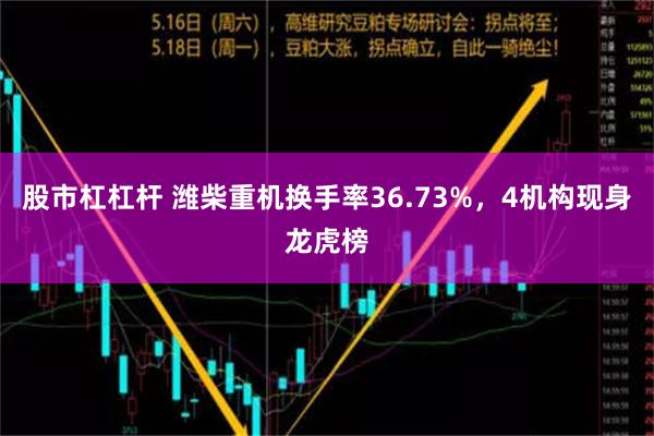 股市杠杠杆 潍柴重机换手率36.73%，4机构现身龙虎榜