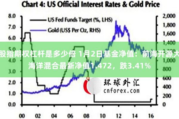 股指期权杠杆是多少倍 1月2日基金净值：前海开源大海洋混合最新净值1.472，跌3.41%