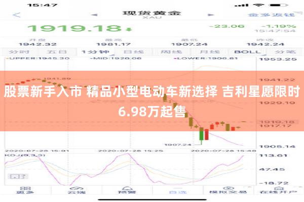 股票新手入市 精品小型电动车新选择 吉利星愿限时6.98万起